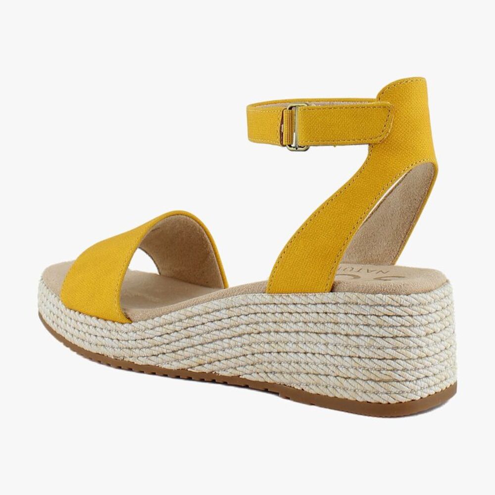 Naturalizer Gloria Yellow Linen - Picture 5 of 8